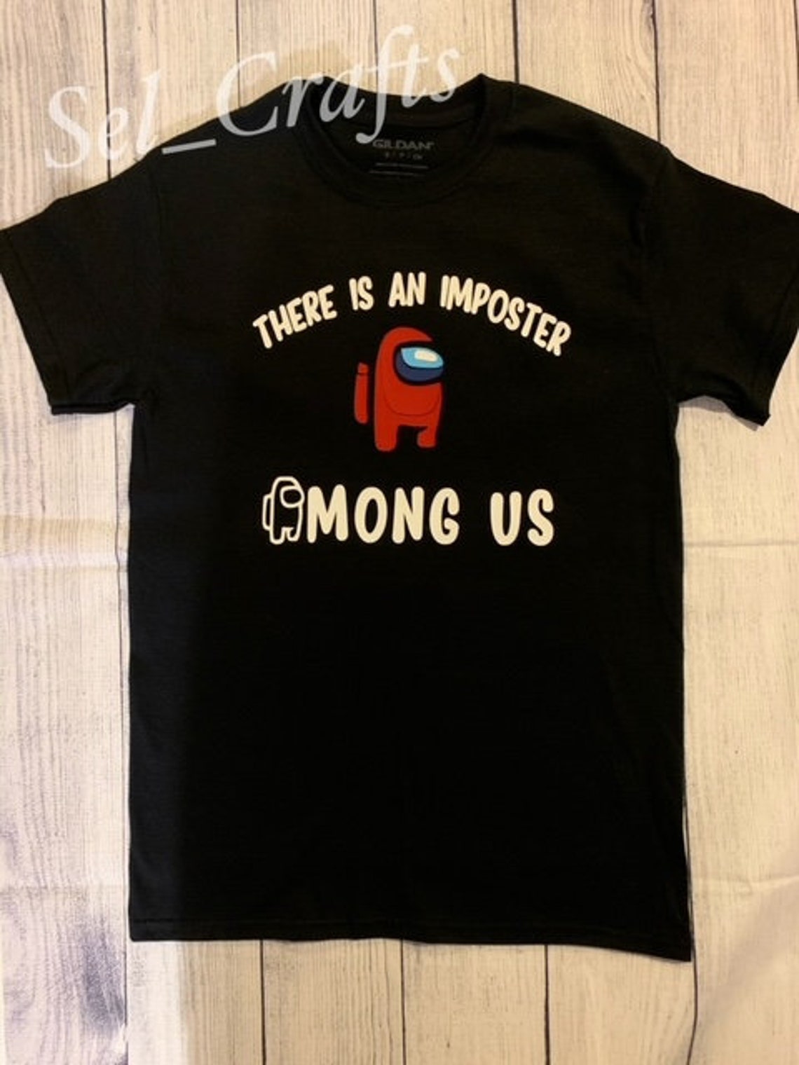 Among Us Shirt Custom Among Us Amoung Us Tee Etsy