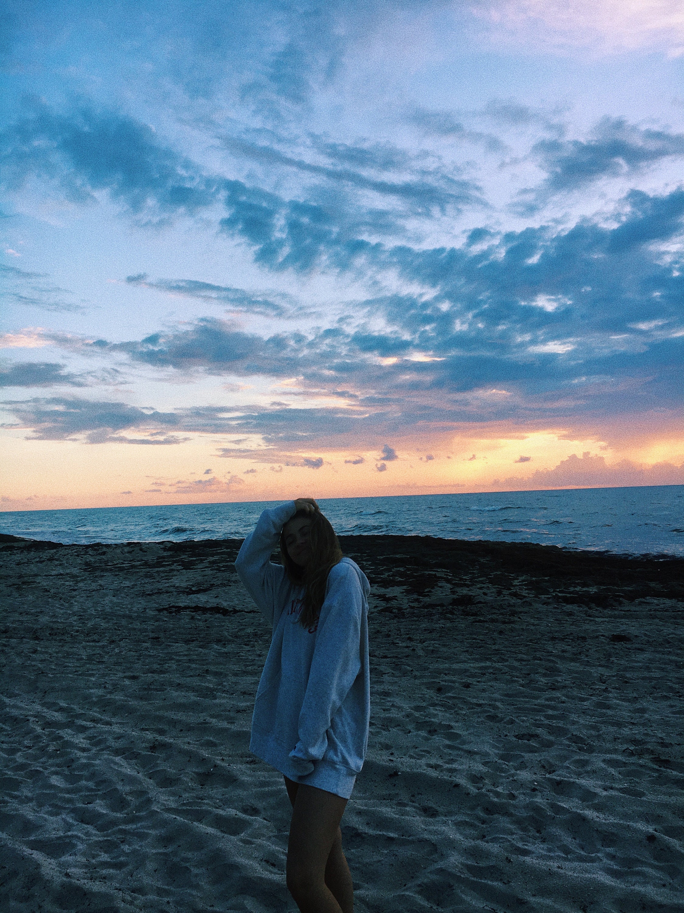 Sonnenuntergang aesthetic