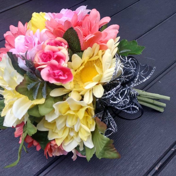Prom Bouquet Etsy