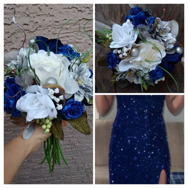 Prom Bouquet Etsy