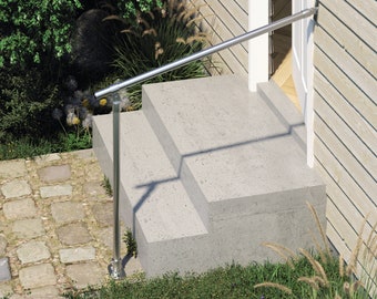 Custom Made Outdoor Industrial pipe handrail Handrail Variable Handrail Mobility Outdoor Garden Safety Rail Stair Step hand rail Heavy Duty