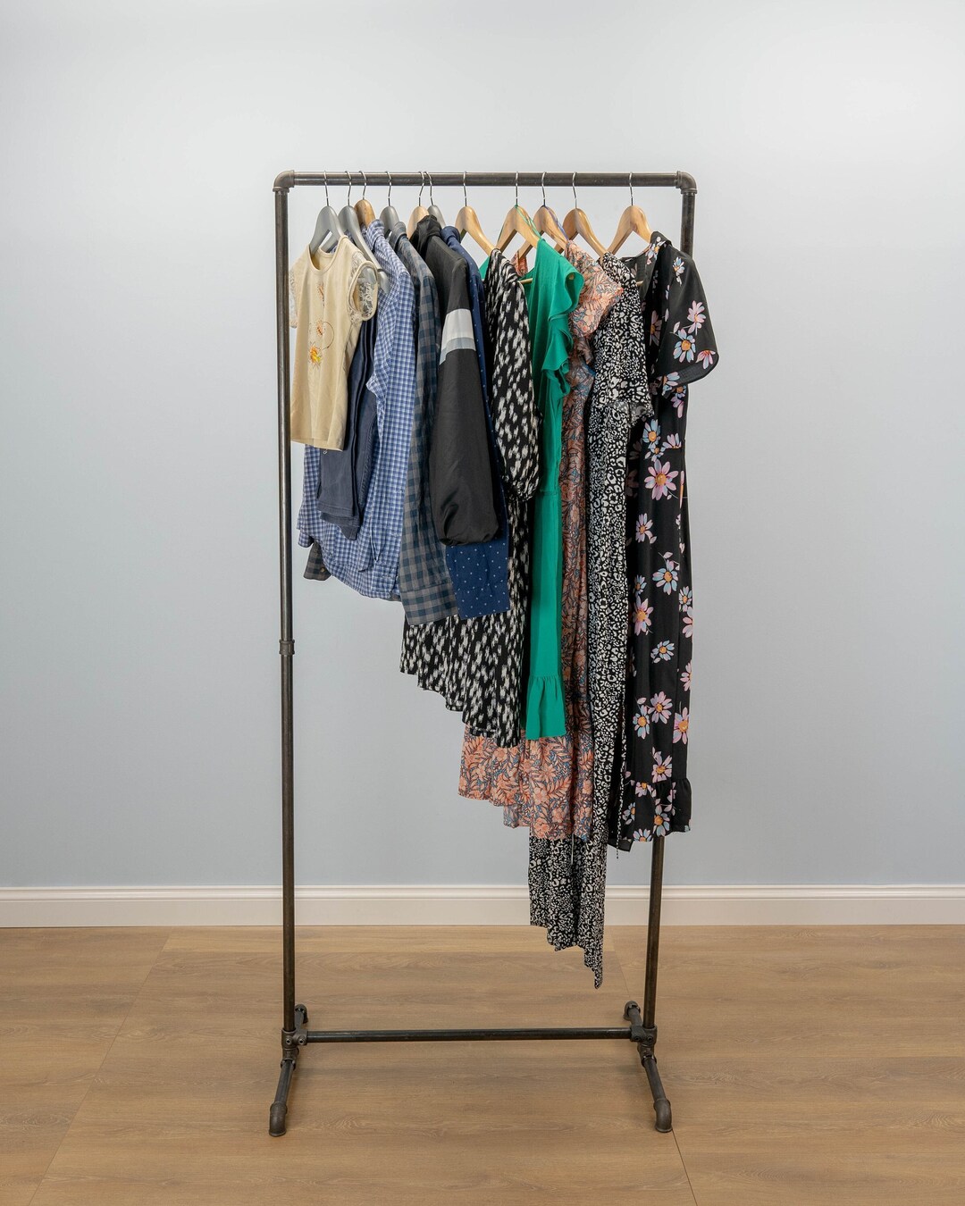 Bride Racks Free-standing Bridal Clothing Rack - Clothing Rail - Garment Rack ...