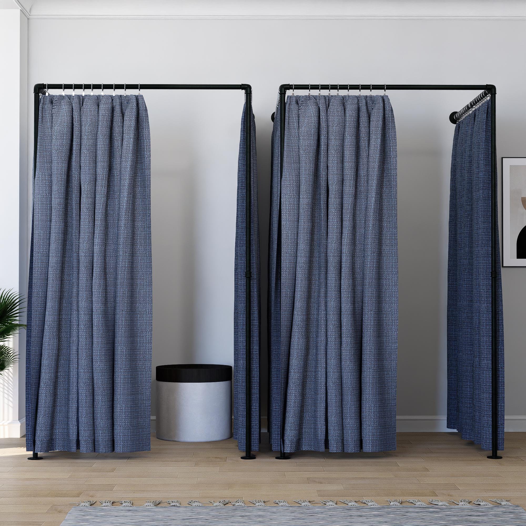 Gdmokle Camerino Negozio di Abbigliamento, Spogliatoio Portatile con