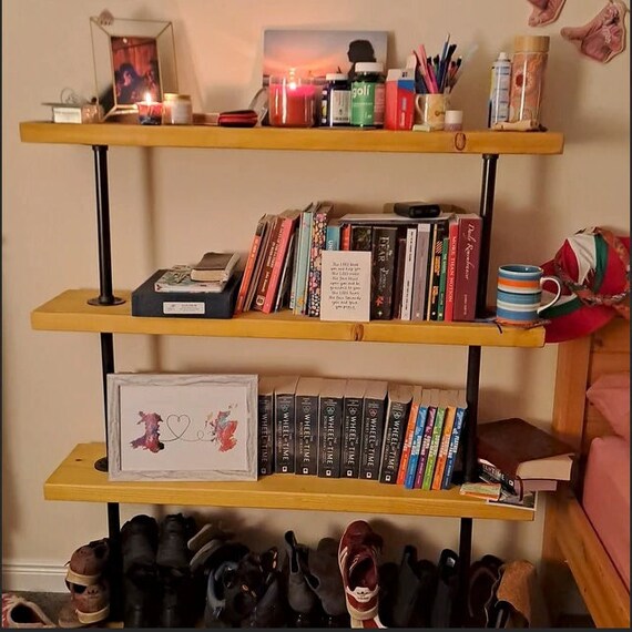 Antique Book open Shelf Caster（The Wagon Wheel Marketplace | We  