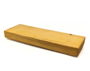 Chunky Shelf Handmade Shelf from Solid Wood 23x4cm reclaimed scaffold board,