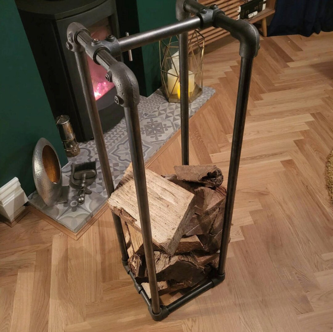 TIY Firewood Storage,firewood Rack,firewood Holder, Log Rack,fireplace