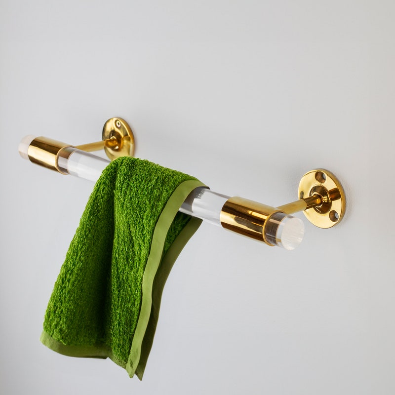 Towel Rod - Etsy
