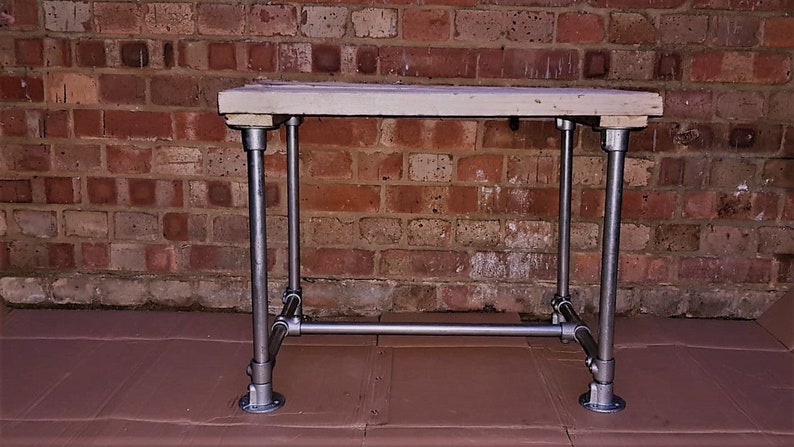 Heavy duty Industrial Table frame galvanized pipe Table ...