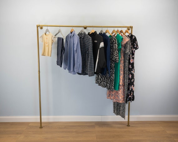 Valen Double Rod Garment Rack