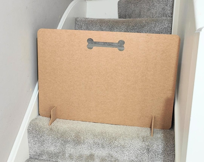 Image showcasing Sliding Modern Baby Gate and Dog Gate for Interior Stairs, Doorways ...