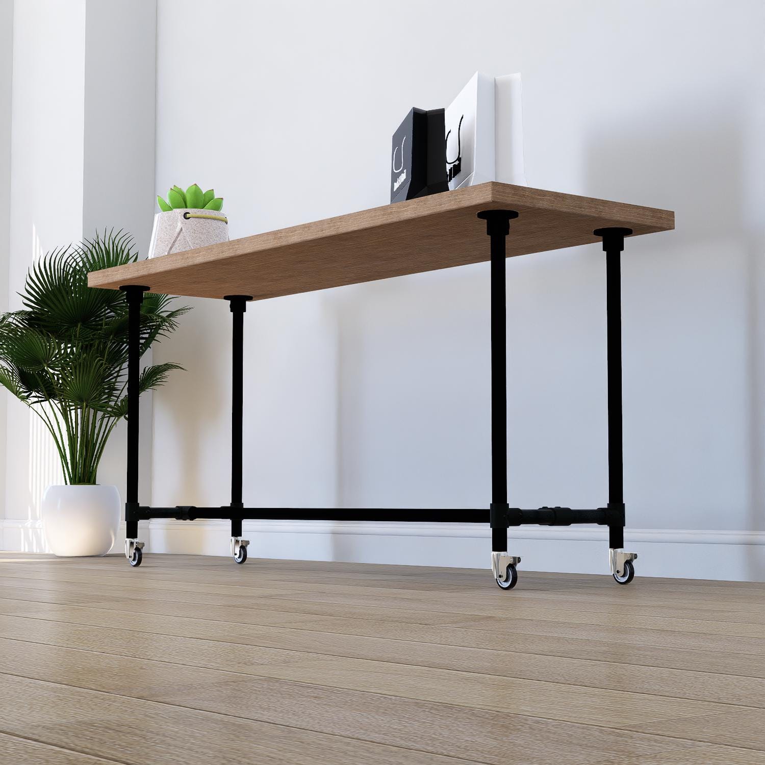 Tisch mit rollen