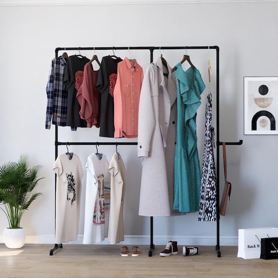 closet for long dresses How to hang long dresses in small RV closets?