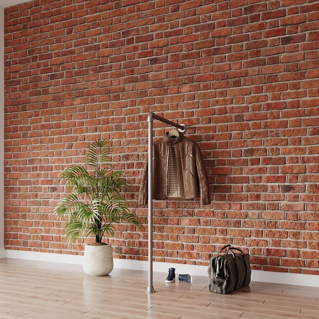 Industrial Clothing Rack Urban Style Clothing Storage Etsy