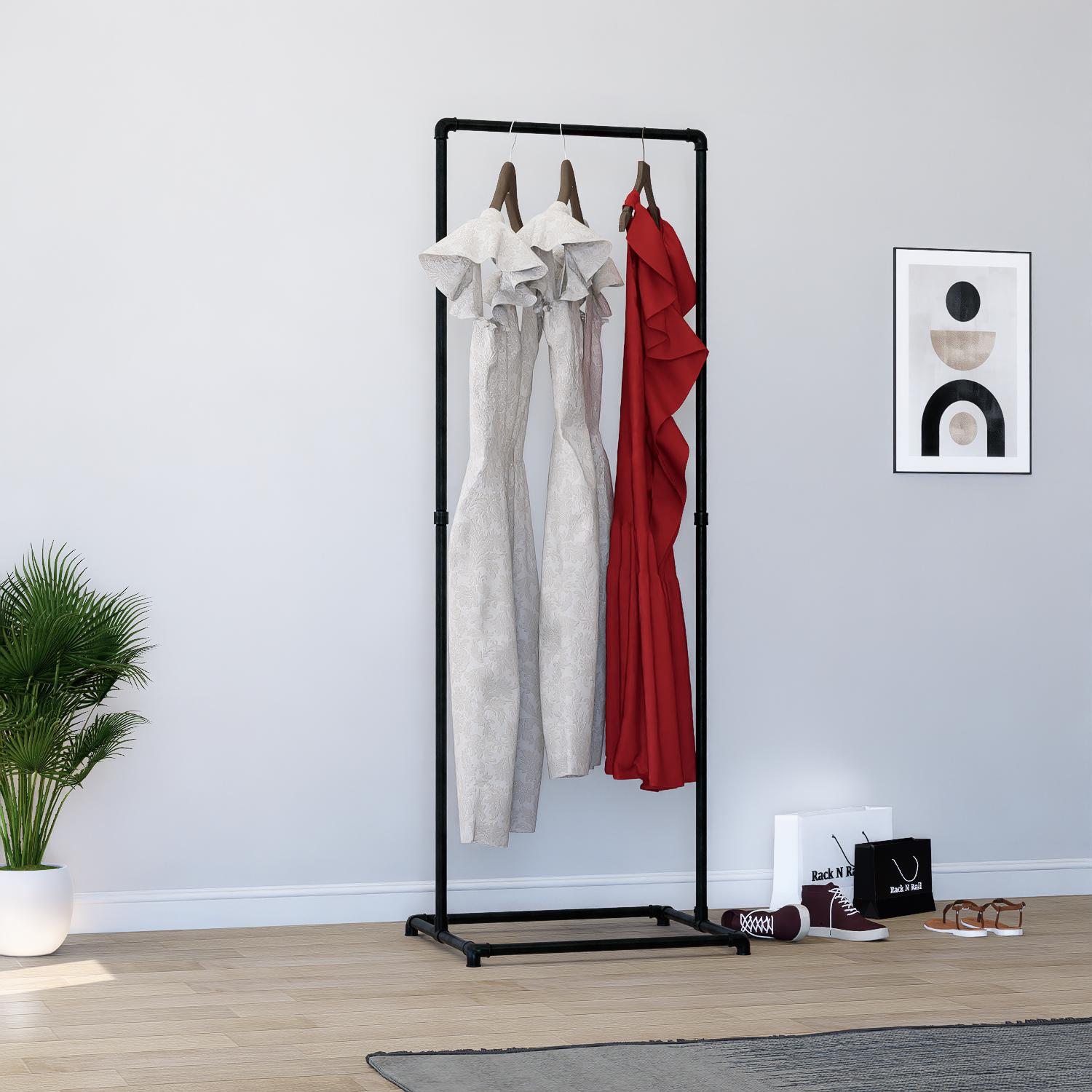 Custom Freestanding Clothing Rack for Boutiques and Bridal Stores | Flat Pack | Unbreakable & Bendable | Custom Sizes | Fast Dispatch