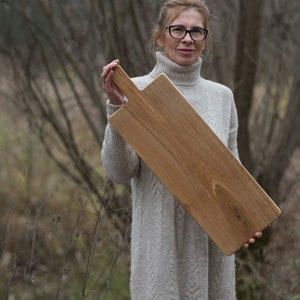 Large  Charcuterie board with handle, Personalized Wedding gift, Cheese board, Cutting board, Christmas gift