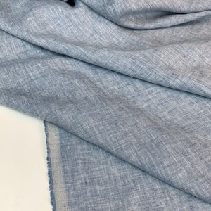 Linen Fabric Extra Wide. 100% Linen Fabric by Meter - 280cm Wide - Pre-washed Linen - Linen Fabric by the Meter - Linen Fabric by the Yard