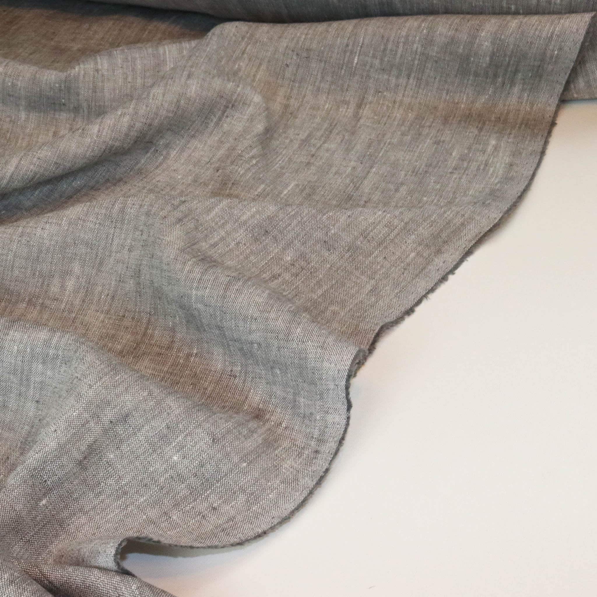 Gray Melange Fabric -  Canada