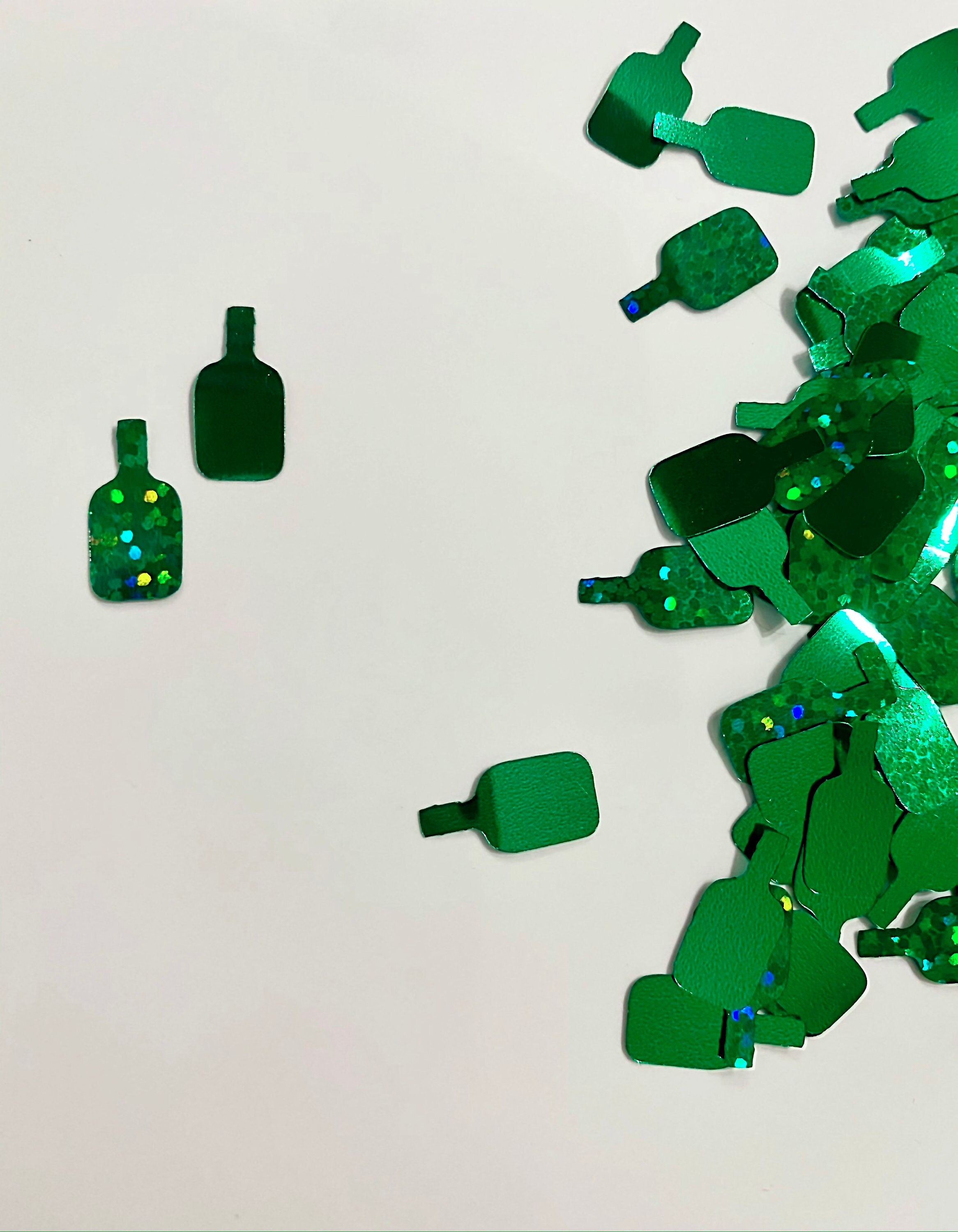 Custom Liquor Bottle Shaped Confetti Etsy