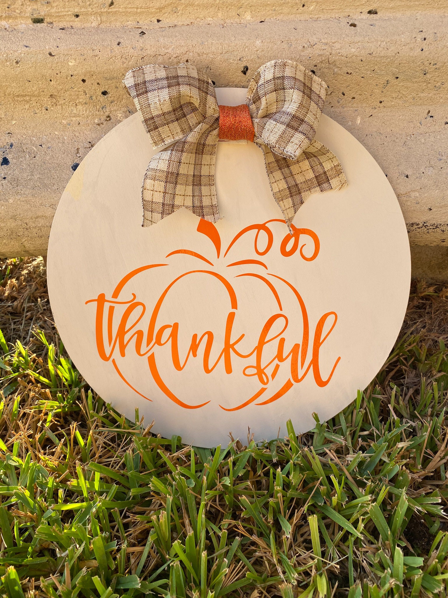 Thankful Door Hanger