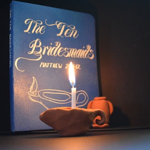 CGS Artium 10 Bridesmaids Oil Lamps and Jars
