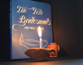 CGS Artium 10 Bridesmaids Oil Lamps and Jars
