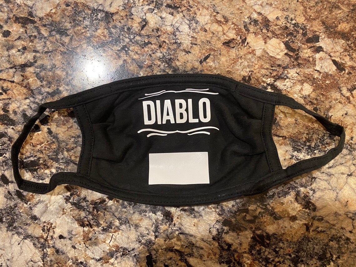 Taco Bell Diablo Sauce Packet Inspired Adult or Kids Face Etsy