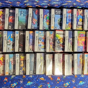 Jeux Nintendo DS et 3DS nettoyés/testés