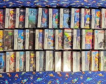 Nintendo DS & 3DS Games Cleaned / Tested