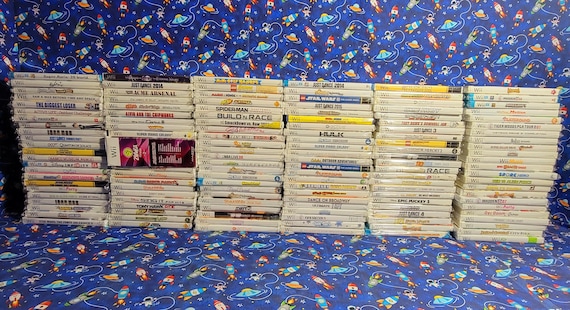 Nintendo Wii Console Wii U Console Video Games Rare Titles!!! Boxed Professionally Polished Disc ++ Tested + Bagged!!! A-Nb