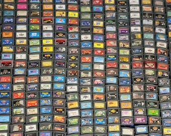 Authentic Nintendo Gameboy Advance GBA Console Games Tested Polished Pins A-C