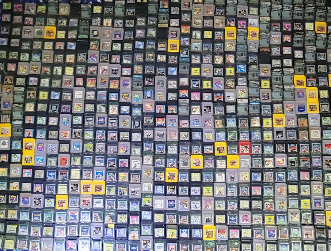 Authentic Nintendo Gameboy / Gameboy Color GB / GBC Console Games ...