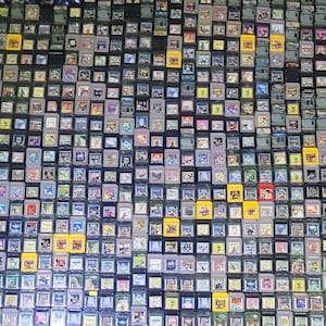 Juegos de consola Nintendo Gameboy / Gameboy Color GB / GBC auténticos probados con pines pulidos D-M