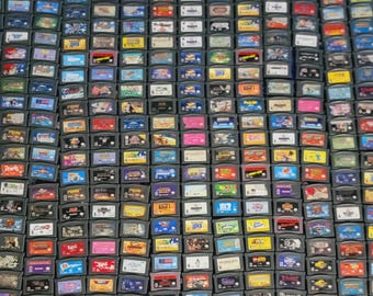 Pinos polidos e testados para console Nintendo Game Boy Advance GBA (S-Z)