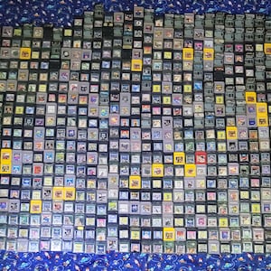Authentic Nintendo Gameboy / Gameboy Color GB / GBC Console Games Tested Polished Pins A-D