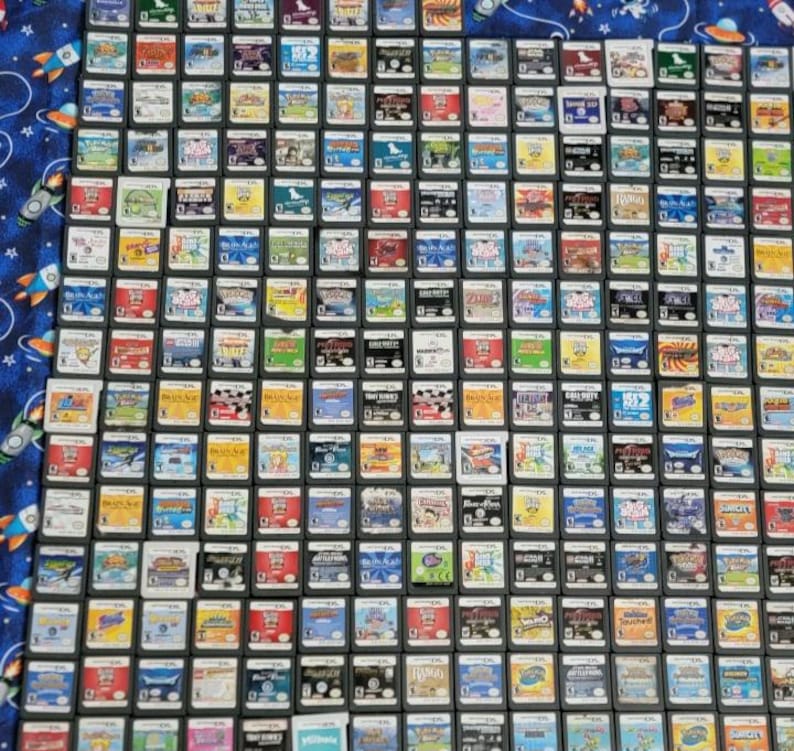 Nintendo DS & 3DS Loose Games Dsi Compatible Tested / Cleaned ...