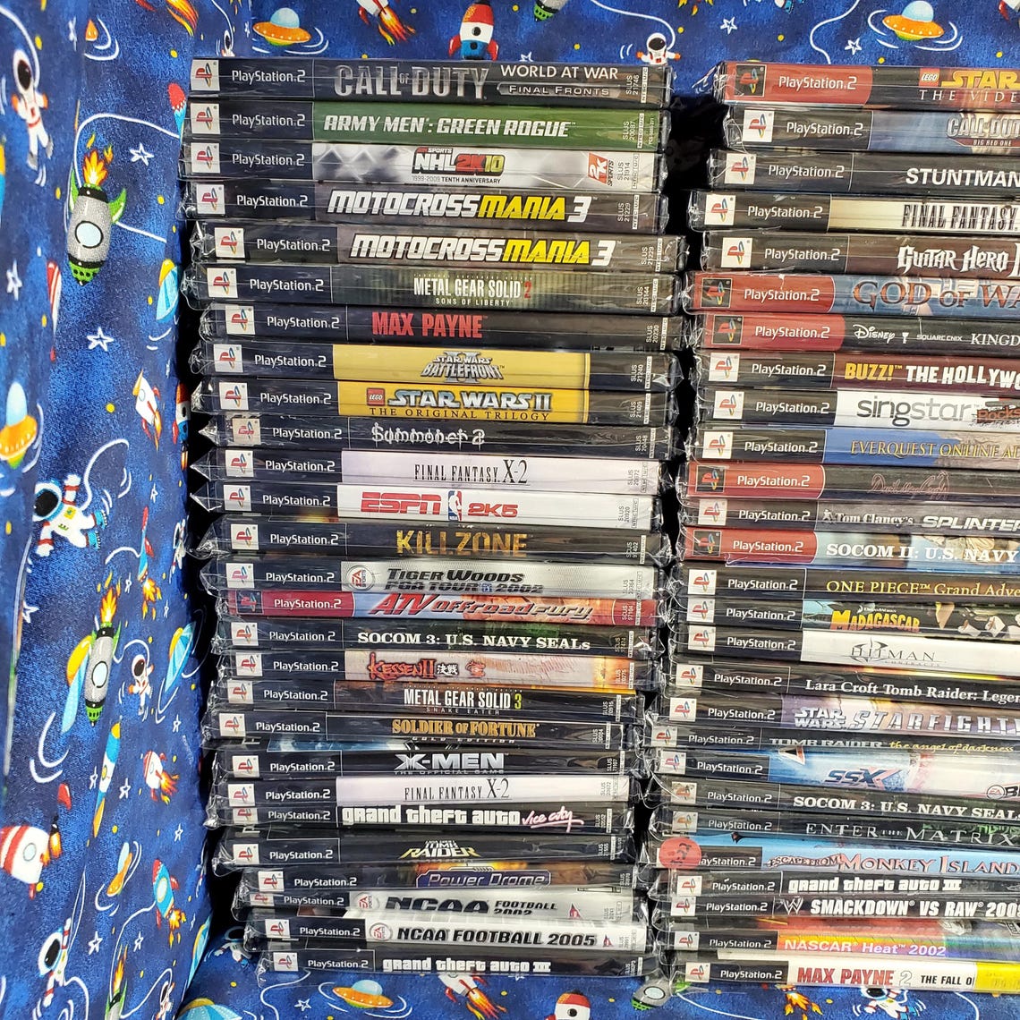 Sony Playstation 2 PS2 Games, Game Titles Boxed Polished Discs & Tested ...