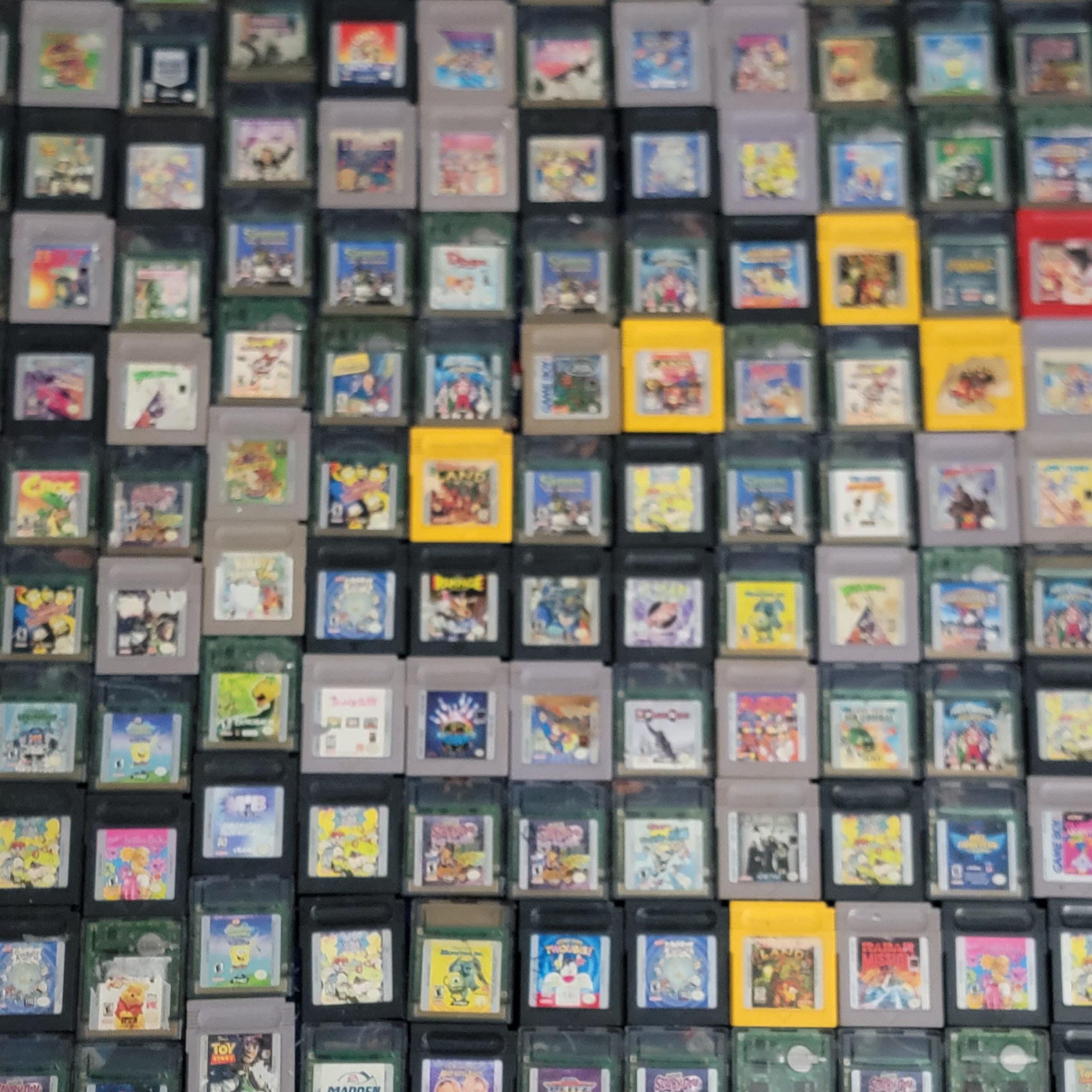 Authentic Nintendo Gameboy / Gameboy Color GB / GBC Console Games 