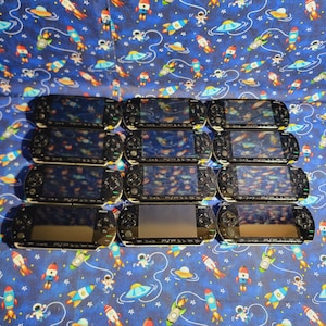 Console Sony PSP 1000 Jet Black con batteria, carica e scheda di memoria Plug and Play!!!