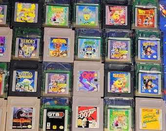 Nintendo Gameboy and Gameboy Color Games GB GBC