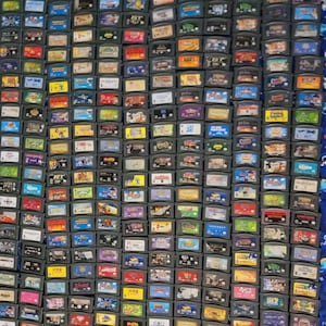 Original Nintendo Gameboy Advance GBA Konsolenspiele Getestet Polierte Pins C-F