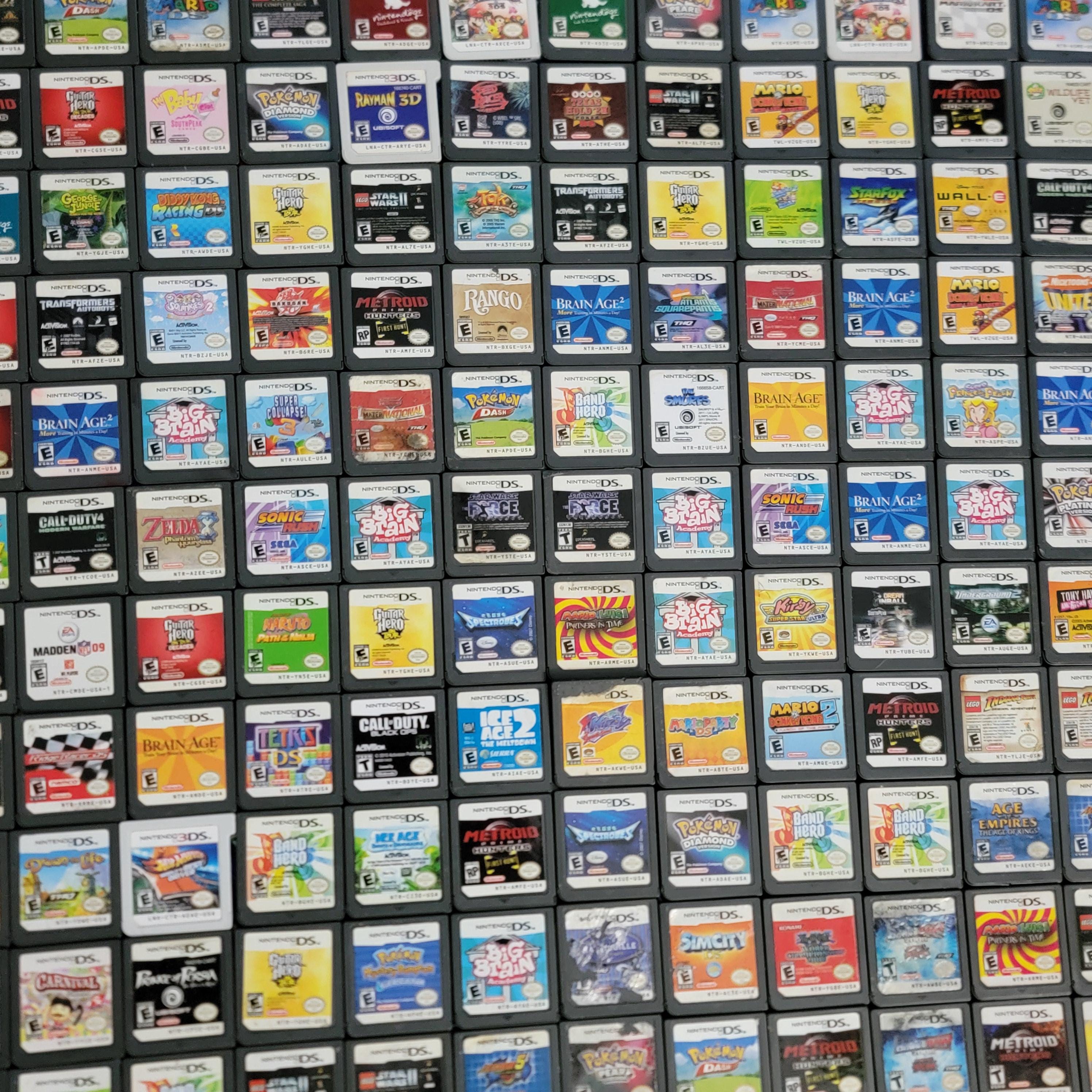 Buy Nintendo DS & 3DS Loose Games Dsi Compatible Tested / Cleaned
