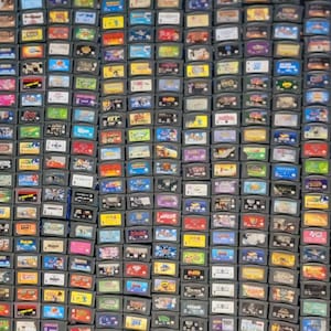 Original Nintendo Gameboy Blvd GBA Konsolenspiele Getestet Polierte Pins S