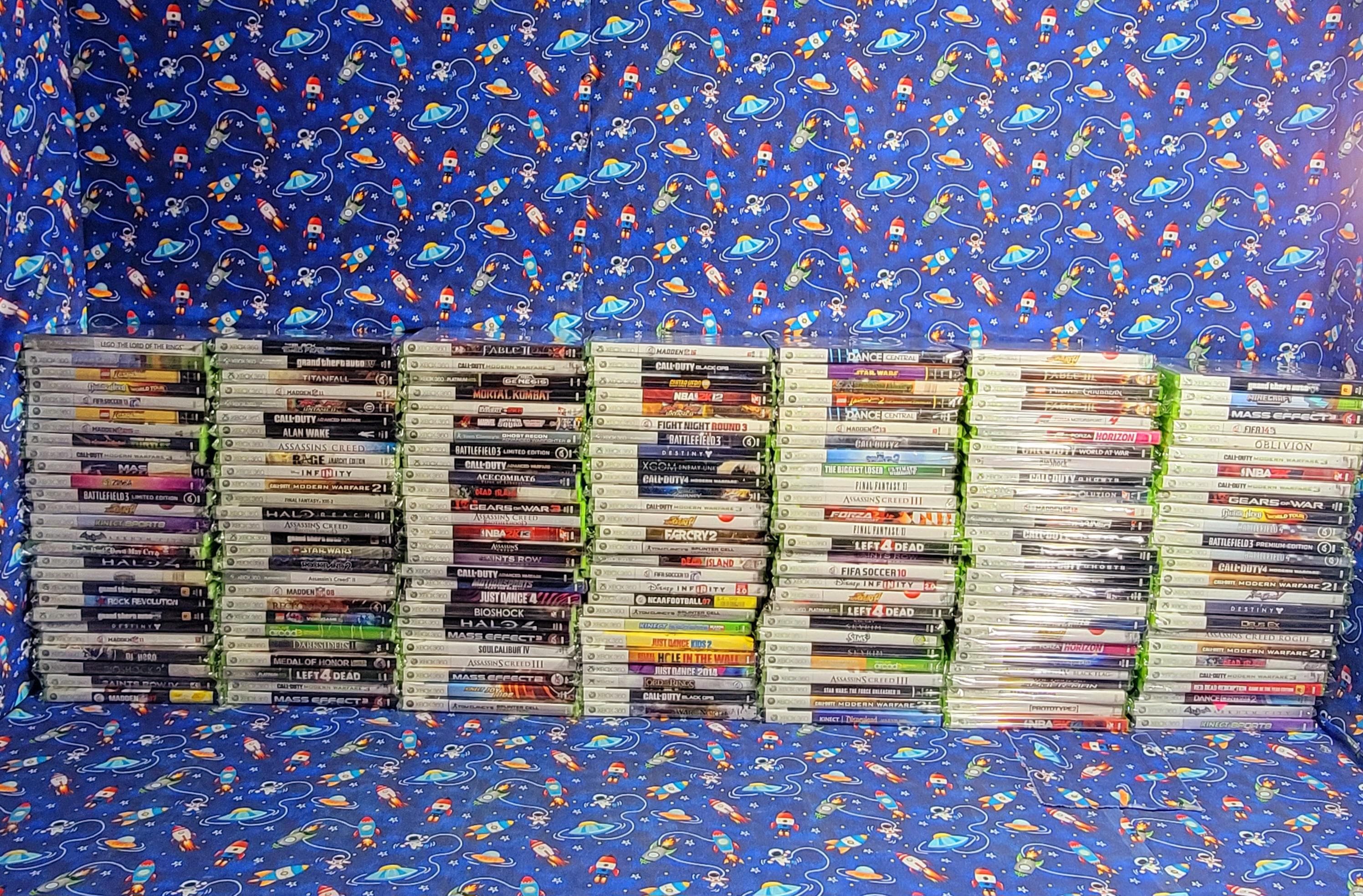 Microsoft Xbox 360 Console Games Boxed + Tested ++ Polished Discs