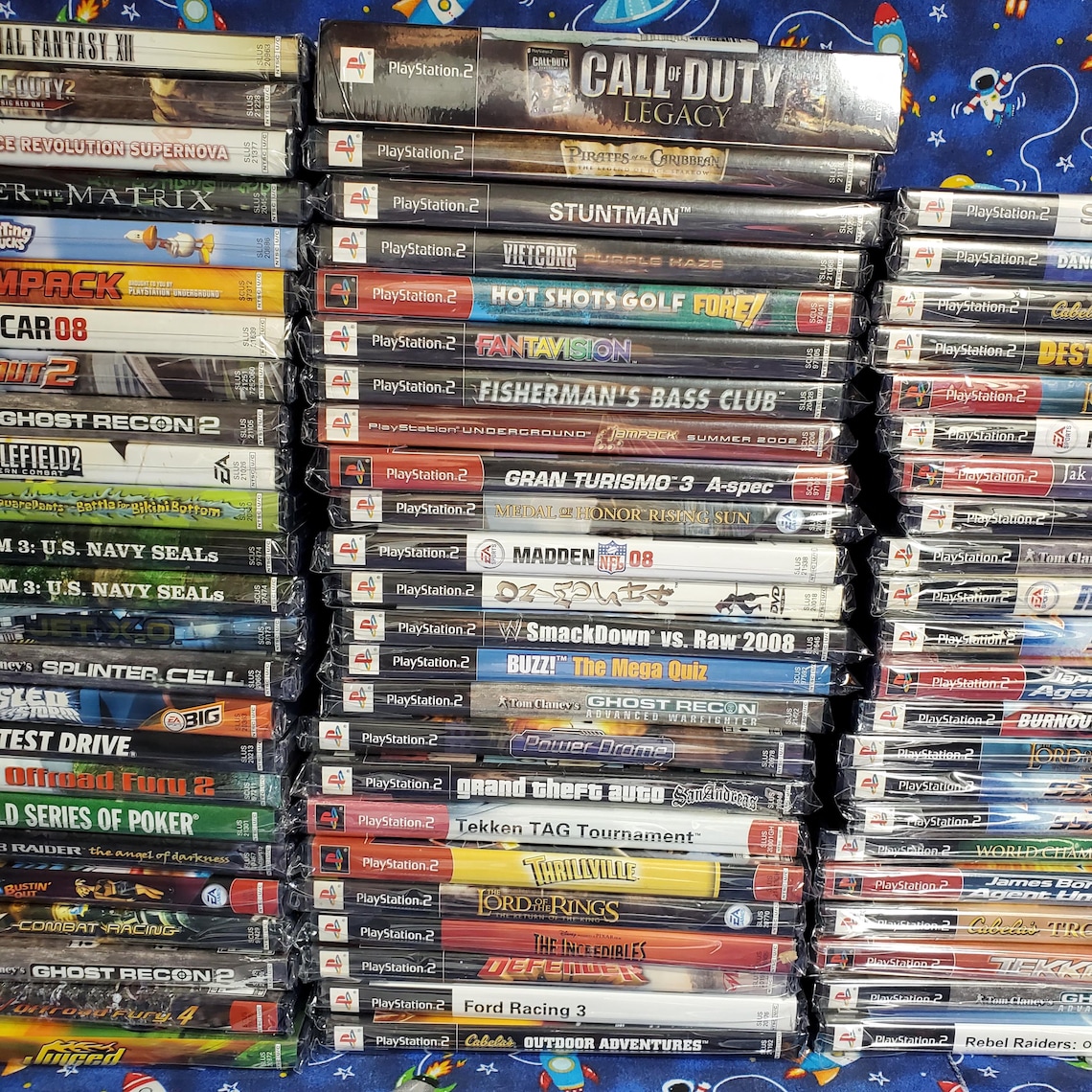 Sony Playstation 2 PS2 Games, Game Titles Boxed Polished Discs & Tested ...