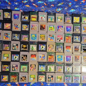 Jeux Nintendo Gameboy et Gameboy Color FR FR