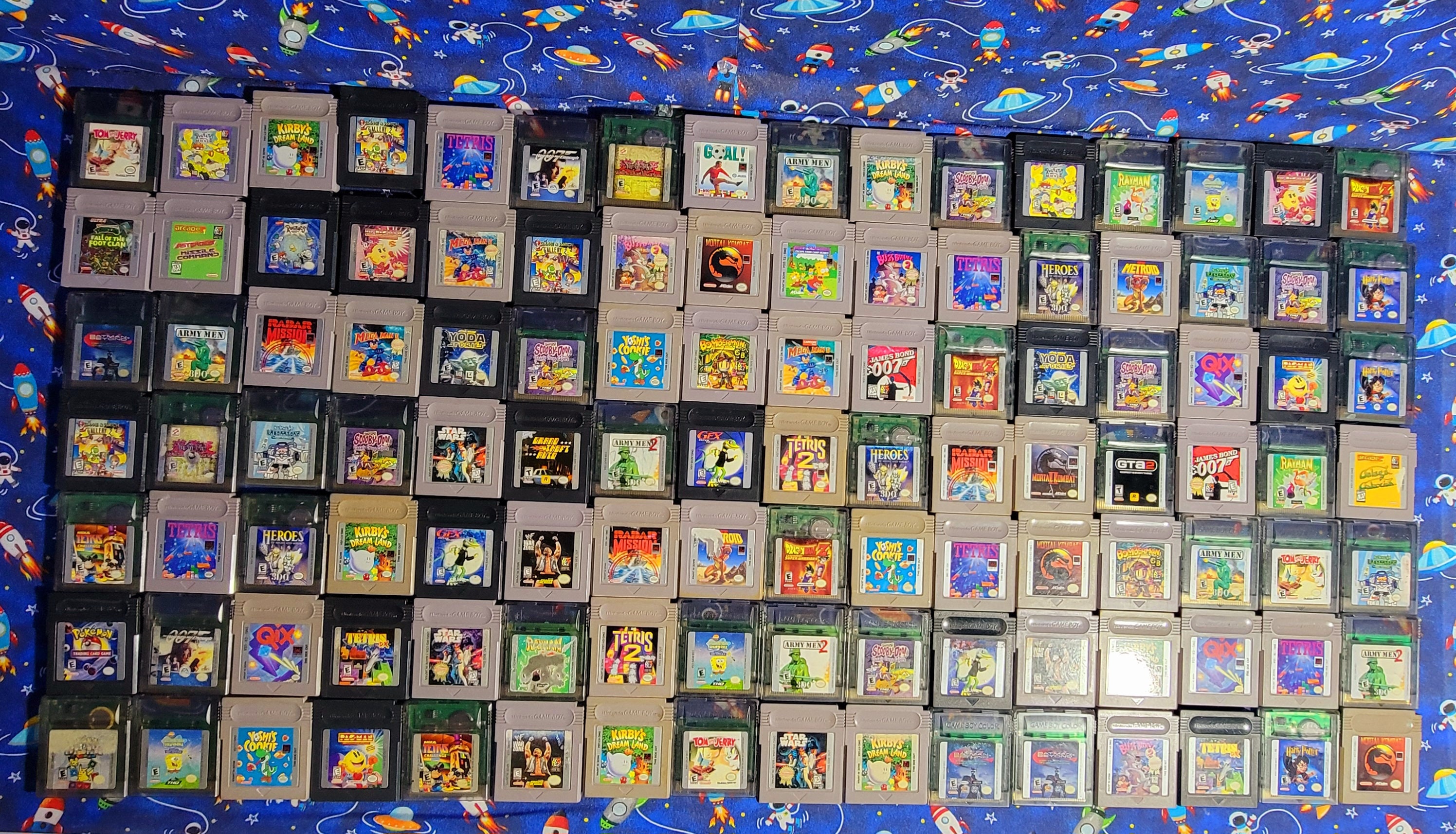 Nintendo Gameboy and Gameboy Color Games GB GBC