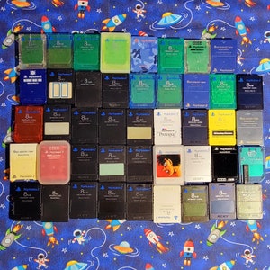 Cartes mémoire Sony PlayStation 2 testées ! Quelques cartes mémoire exclusives également