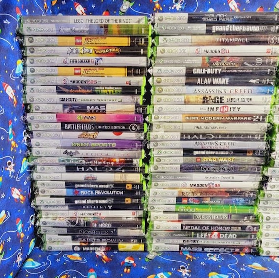 Microsoft Xbox 360 Console Games Boxed + Tested ++ Polished Discs