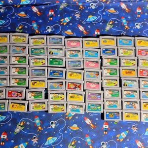 Video/películas de Gameboy Advance para GBA Auténticas + Probadas ++ Funcionan +++ Pines pulidos (No son compatibles con reproductor Gameboy [Gamecube])