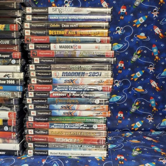 Lot Ps2 : 14 jeux , boite , manuel - Playstation 2 - PAL / FR